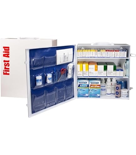 Amazon.com: EVERLIT CARE 3-Shelf OSHA-Compliant First Aid Kit