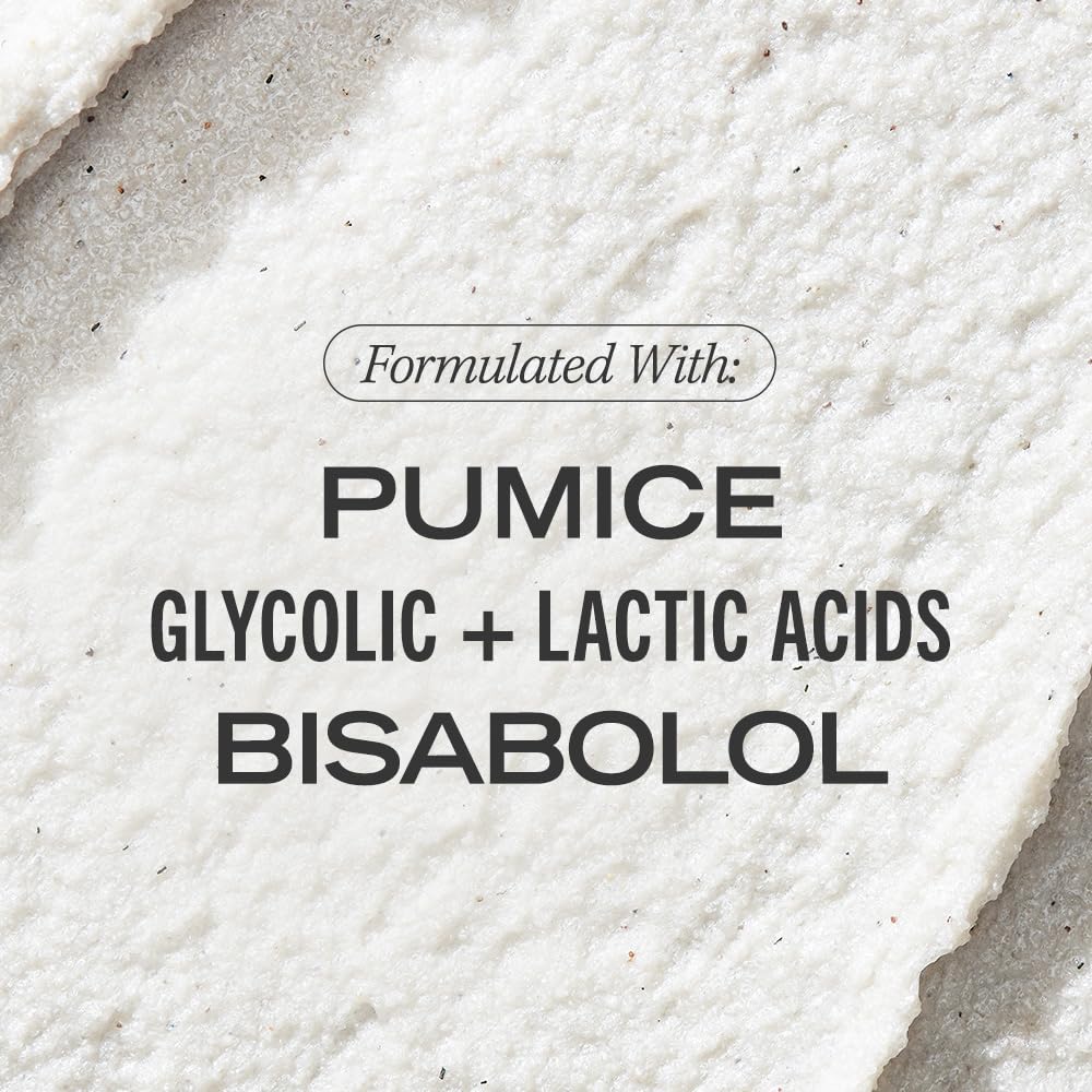 First Aid Beauty - KP Bump Eraser Body Scrub with 10% AHA, Keratosis Pilaris Exfoliater with Glycolic and Lactic acids, Helps Reduce Chicken Skin Bumps, Safe for Sensitive Skin, Strawberry Scent, 8 oz - Image 6