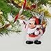 Hallmark 2495QXD6145 Disney Mickey Mouse Santa Keepsake Christmas Ornaments