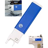 Magnetic Needle Threader, Sewing Machine Needle Threader, Simple Quick Automatic Sewing Needle Threader Tool for Industrial Single Lockstitch Sewing Machine (Blue)
