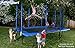 JumpSport 10'x17' StagedBounce | Includes Rectangular Trampoline, Safety Enclosure, and 108 High Performance Springs | Exclusive Spring Technology for Performance and Safety