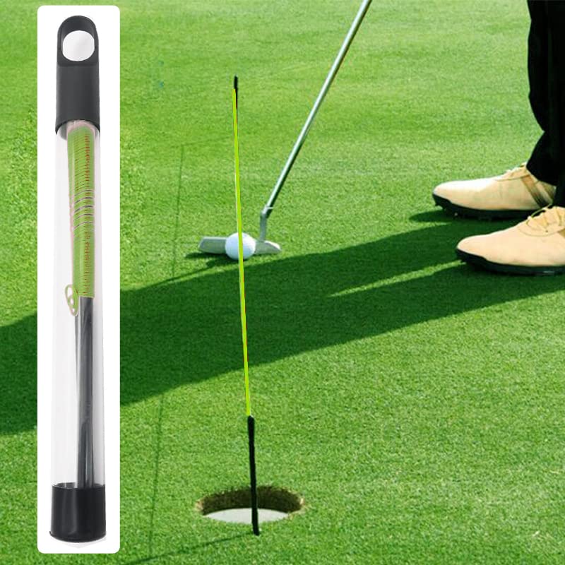 HH-GOLF Golf Putting String Line, Golf Alignment Training Aid, Master Straight Putting Guide Line for green