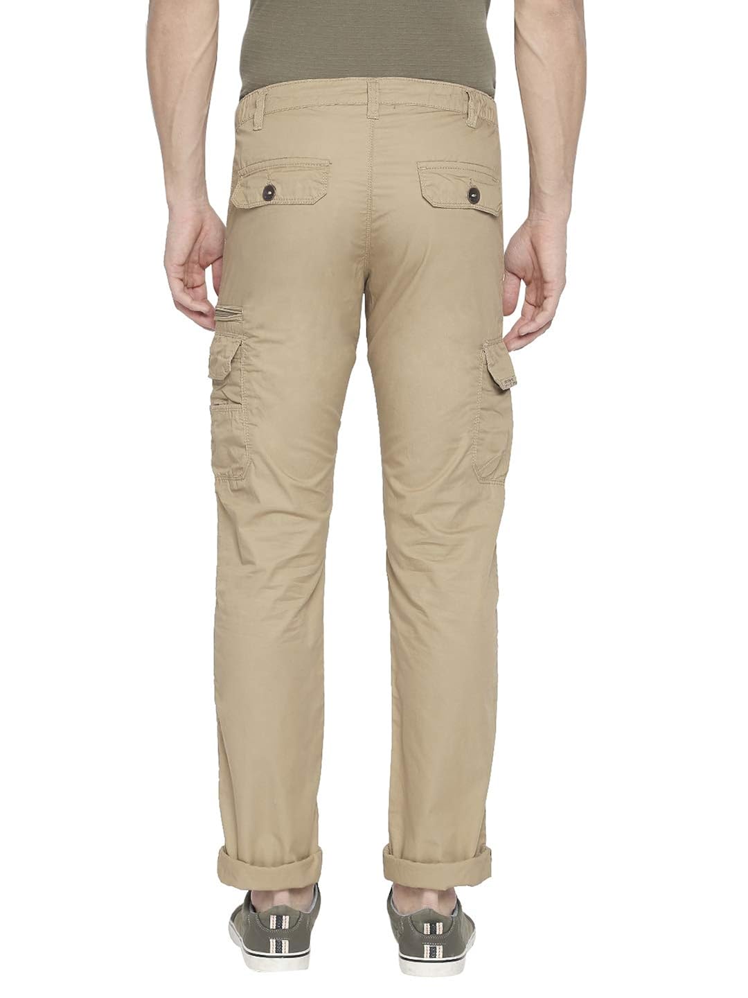 beevee men's cotton cargo pants