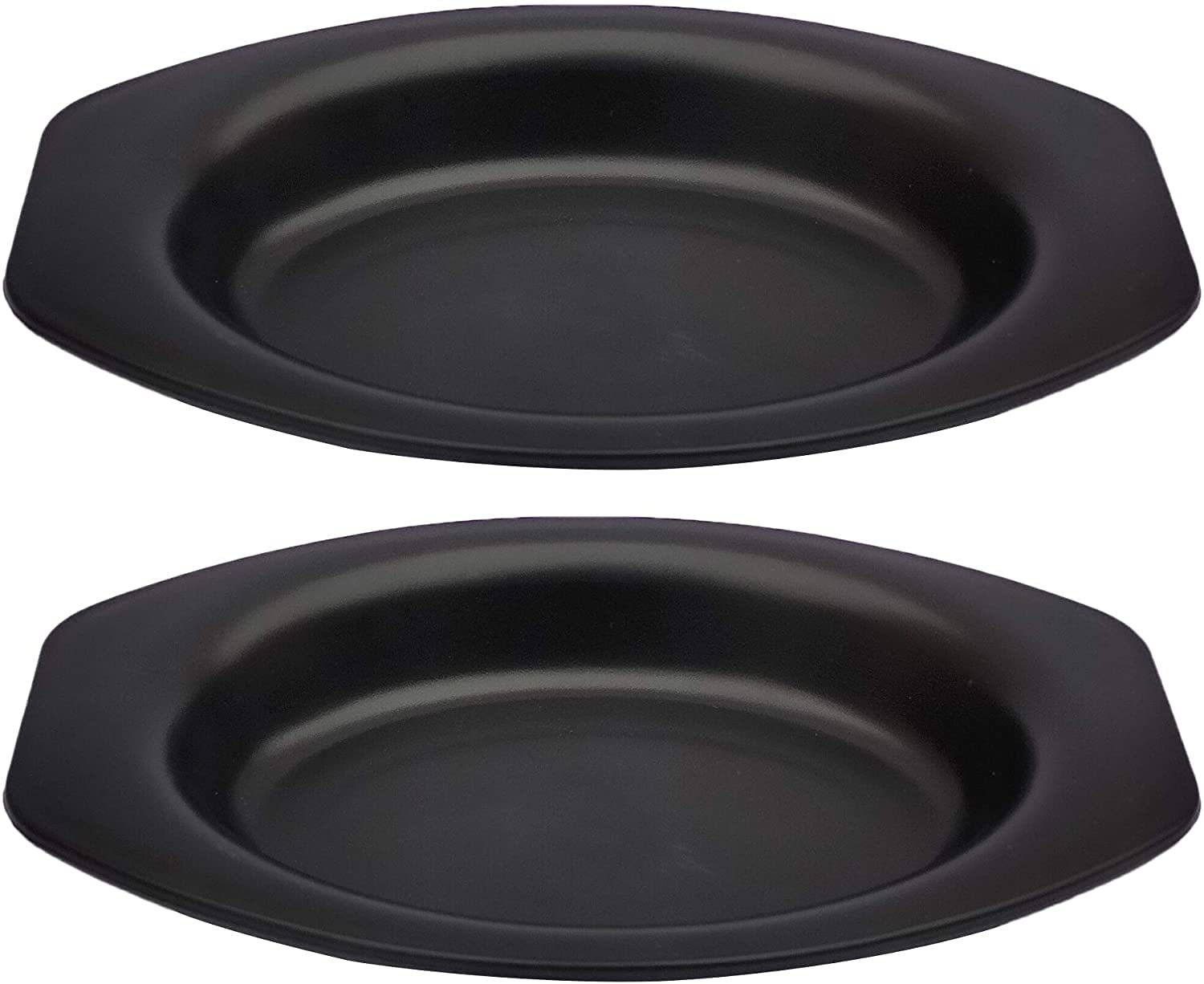 Buy Lifeplast Plastic Serving Platter/Tray Multicolour Combo Pack of