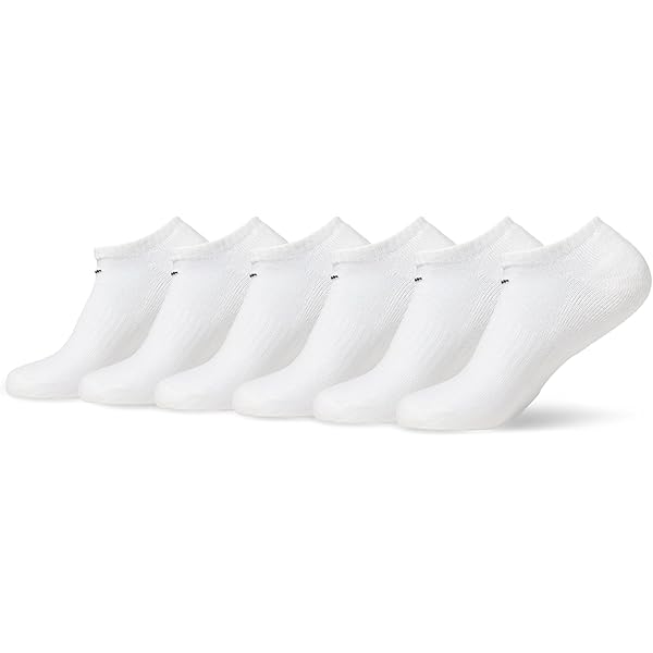 nike women's everyday lightweight no show training socks 6 pack