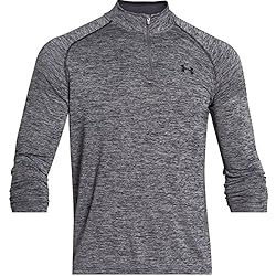 Under Armour Men's Tech ¼ Zip, Black