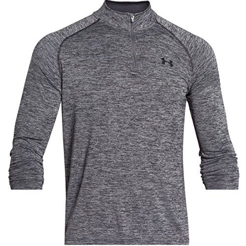 Under Armour Men's Tech ¼ Zip, Black