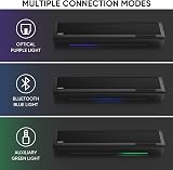 Saiyin 17-Inch Sound Bar TV Bluetooth 5.3 Optical AUX Visual Volume view 4