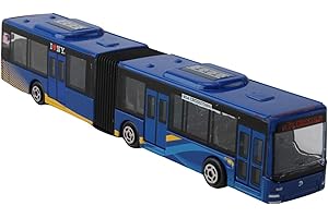 Daron MTA Articulated Bus, Multicolor, Small