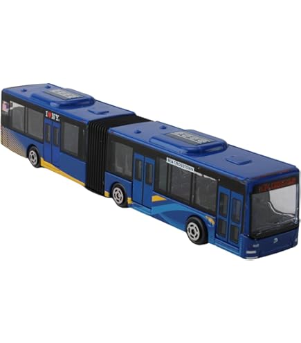 Amazon.com: Daron MTA Volvo NYC Bus NY13405 : Toys & Games