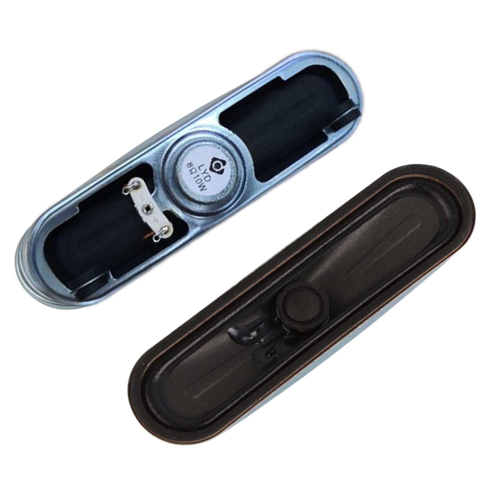 Acouto Speaker Loudspeaker,Sound Amplifier 2Pcs 8 Ohm 10W Television LCD TV Full Speaker for Home Advertising Use