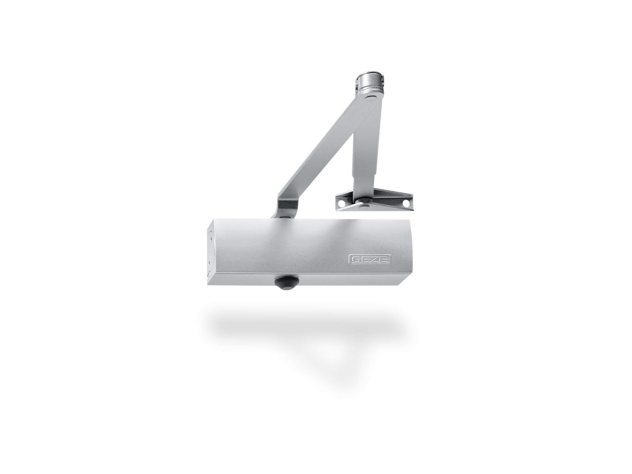 Geze 04520 Door Closer Normal Arm, Silver