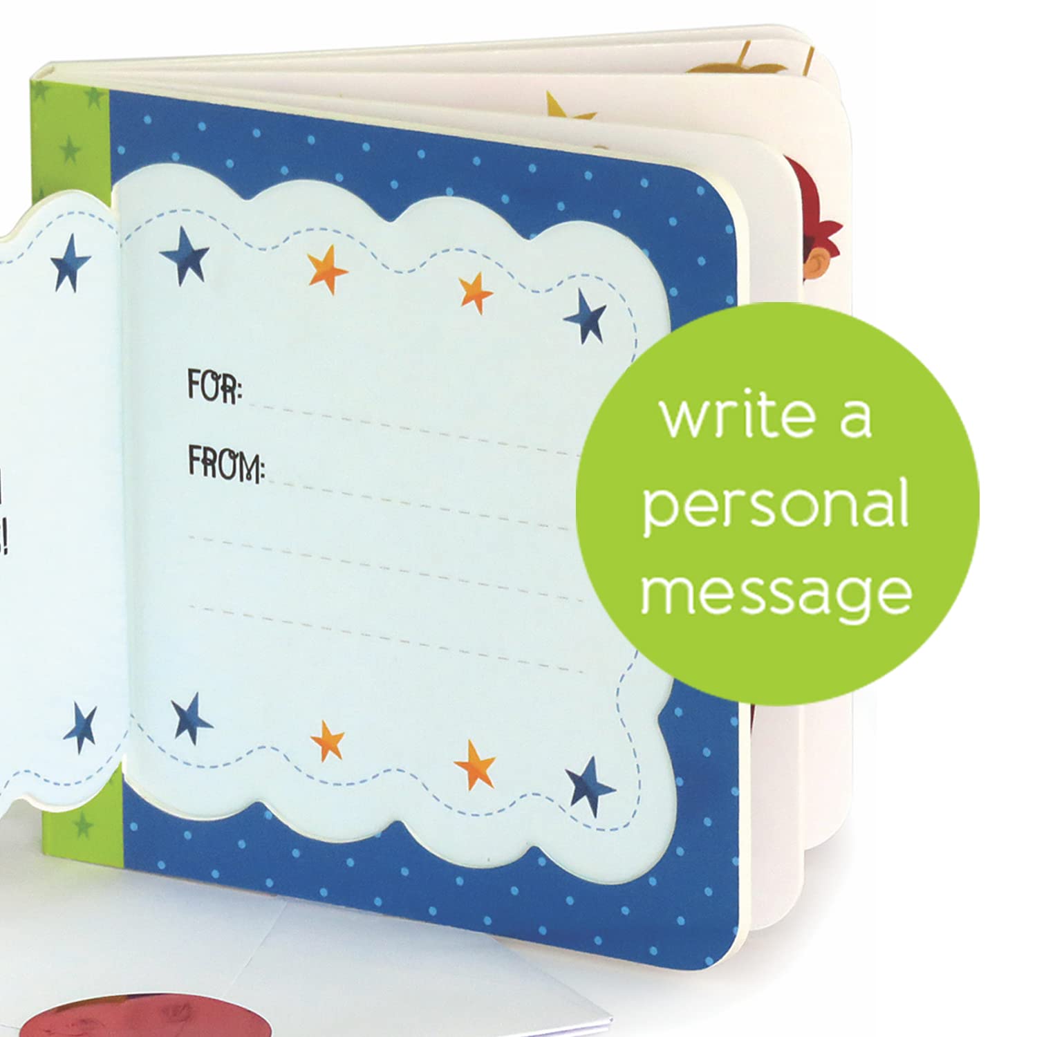 Cottage Door Press What Are Little Boys Made Of: Little Bird Greetings, Greeting Card Board Book with Personalization Flap, Gifts for Birthday, Baby Showers and More