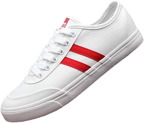 Amazon ディビジェ スニーカー メンズ レディース キャンバス カジュアル レースアップ シューズ 2色 靴 カップル ウォーキングシューズ アウトドア 防滑 通気性 軽量 男女兼用 黒 白 ディビジェ スニーカー