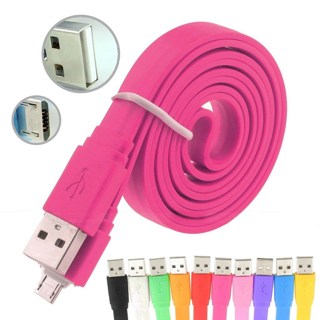 USB Cables Tek Styz Short MicroUSB Cable Works for Intuos
