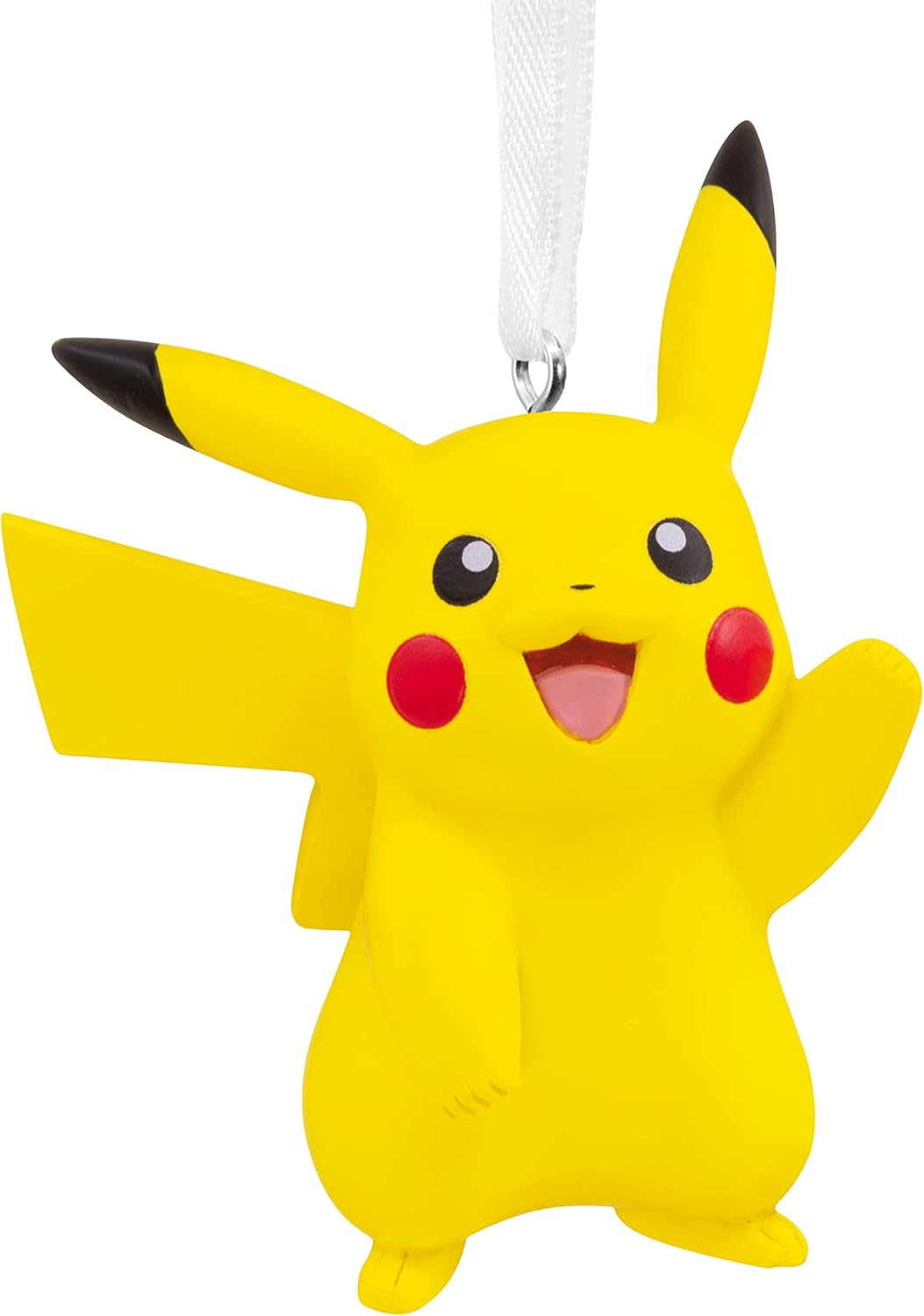 Ornaments - Hallmark Pokémon Pikachu Christmas Ornament, Multicolor (0002HCM9481)