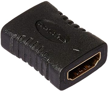 AmazonBasics HDMI Coupler,Black