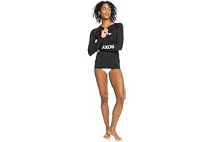 Roxy Women's Essentials Long Sleeve Zip-up Rashguard