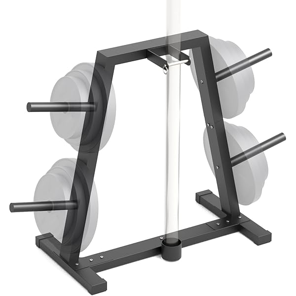 Squat Rack Weider Plate Tree Weider Platinum Strength Squat Rack - Main Image