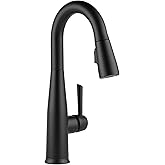 Delta Essa Single Handle Pull-Down Bar/Prep Faucet - Touch2O Technology