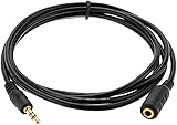FPUK 5 metre 3.5mm Jack Headphone/Mic EXTENSION Cable Lead