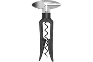 OGGI Wine Bottle Opener, Self Pulling Corkscrew - Self-Centering Non-Stick Wine Opener Cork Screwer, Effortless Wine Corker -