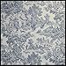 Ellis Curtain Victoria Park, Shower Curtain, Blue 72.00