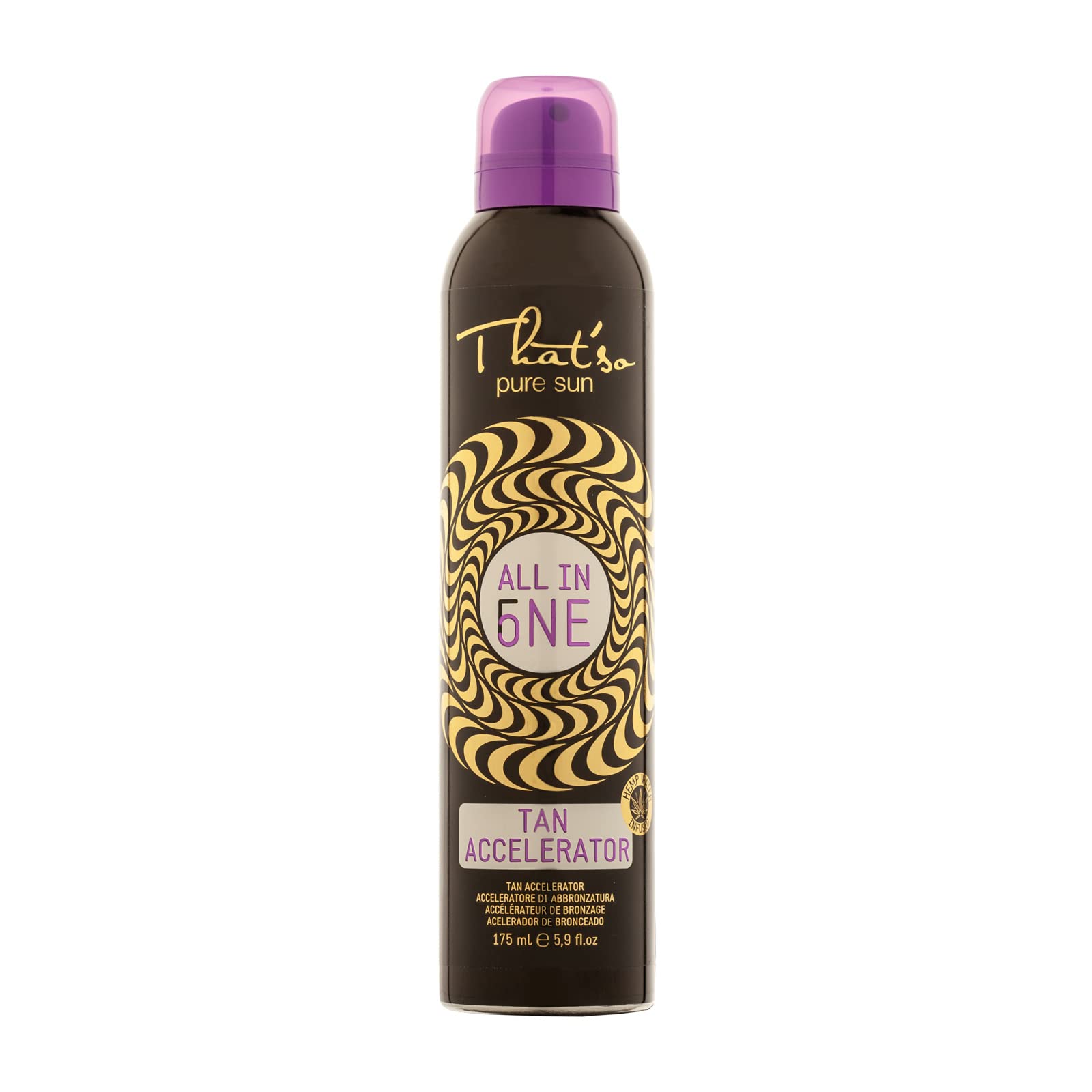 Tanning Accelerator, That'so All-in-one, Bronze, 175ml