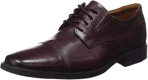 clarks men's tilden cap toe oxford