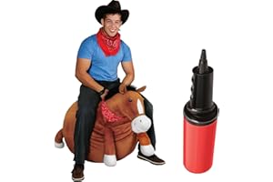 WALIKI Hopper Ball for Adults Ages 13-101 | Hippity Hop | Jumping Hopping Ball (Horse)