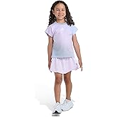adidas Baby Girls' 2-Piece T-Shirt & Flouncy Skort Set
