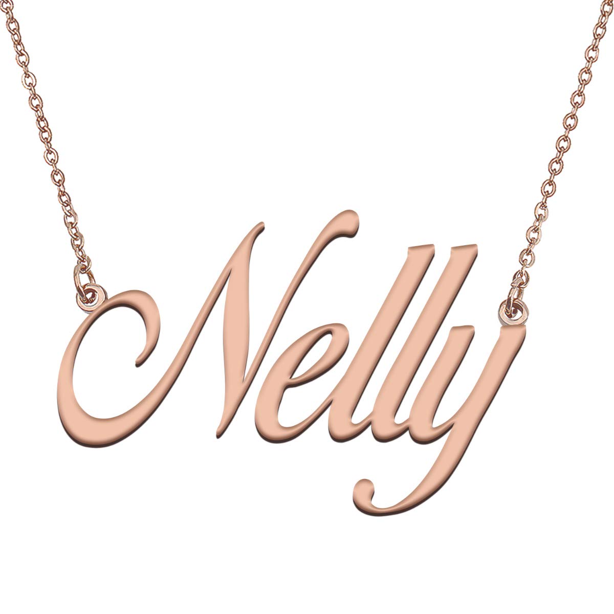GR35Z9 Customized Unique Nameplate Jewelry My Name