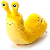 The Petting Zoo Banana Slug Stuffed Animal Plushie, Gifts for Kids, Wild Onez Wildlife Animals, Slug Plush Toy, 16 inches