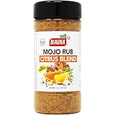 Badia Mojo Rub Citrus Blend 5 oz &ndash; Zesty Garlic &amp; Citrus Marinade Seasoning | Zesty Garlic &amp; Citrus Marinade Seasoning, Bold Latin Inspired Dry Rub With Orange, Lemon &amp; Lime