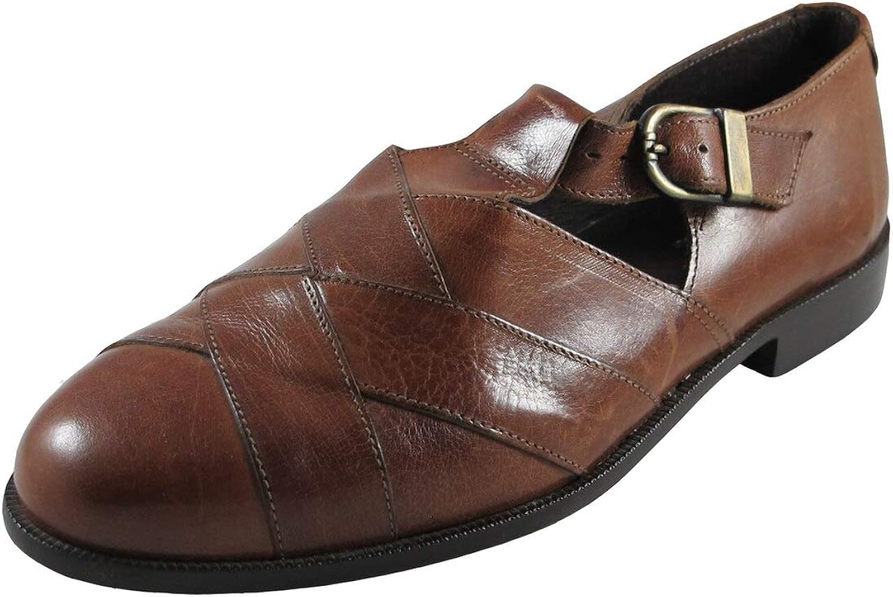 mens closed heel sandals