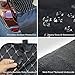 Pawple Cargo Liner Cover for SUVs and Cars, Waterproof Material, Non Slip Backing, Extra Bumper Flap Protector, Large Size - Universal Fit