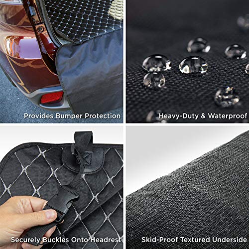 SUV Cargo Liner Cover for SUVs and Cars, Waterproof Material , Non Slip