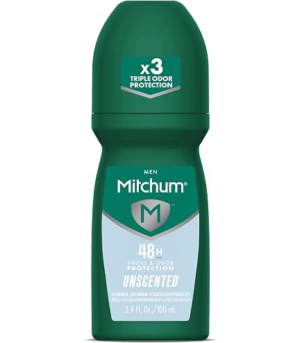 新品　Mitchum　ミッチャム　デオドラント　制汗　フレッシュ　アメリカ Mitchum Roll-On Pure Fresh 100ml : Amazon.ca: Beauty & Personal Care