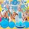 99pcs-Disposable-Tableware-Set-Blue-Party-Dinnerware-Blue-Background-Will-Enhance-Your-Table-Layout-and-Match-Any-Party-Theme BLLREMIPSUR 99pcs Disposable Tableware Set, Blue Party Dinnerware, Blue Background Will Enhance Your Table Layout and…