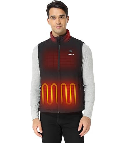 Heated Vest Battery Pack Jacket Ororo Heated Vest ORORO Women's