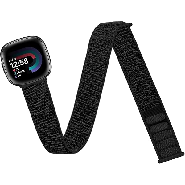 Fitbit Versa Ankle Strap Fitbit Charge Fitness Tracker Black