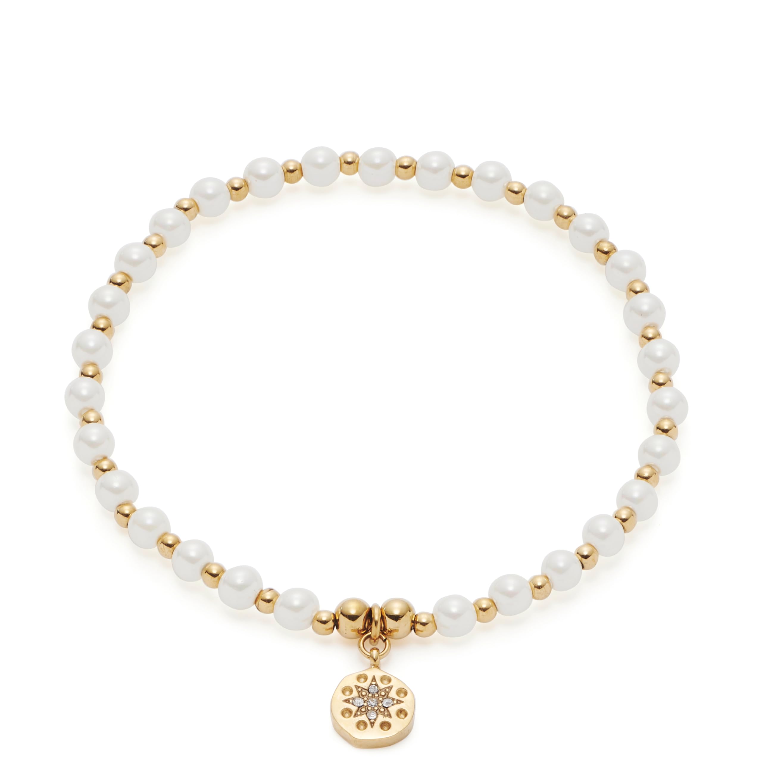 Leonardo 32016412 Women's Bracelet Stainless Steel, Eine Grösse, Stainless Steel, No Gemstone