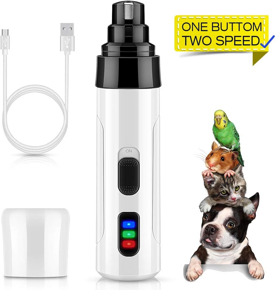 electric dog toenail clippers