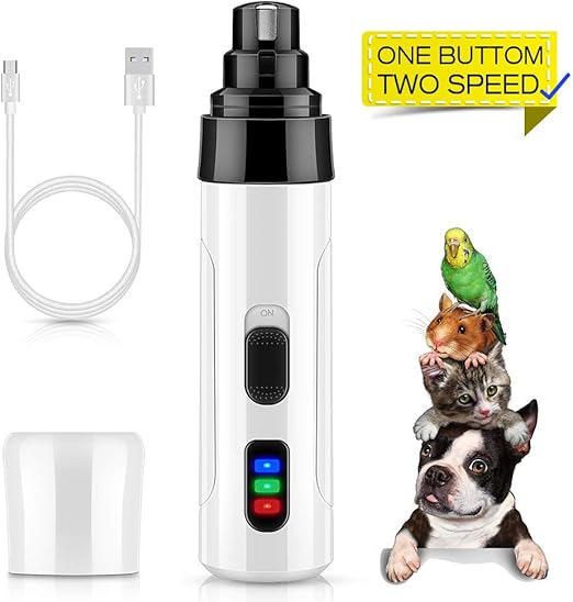 dog nail grinder amazon