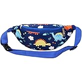 Dinosaur Kids Fanny Pack for Toddler Girls Boys Small Belt Bag Crossbody Sling Bag Waist Pack