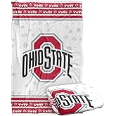 The Ohio State University Blanket, 36"x58" Winter Blanket Silky Touch Super Soft Throw Blanket