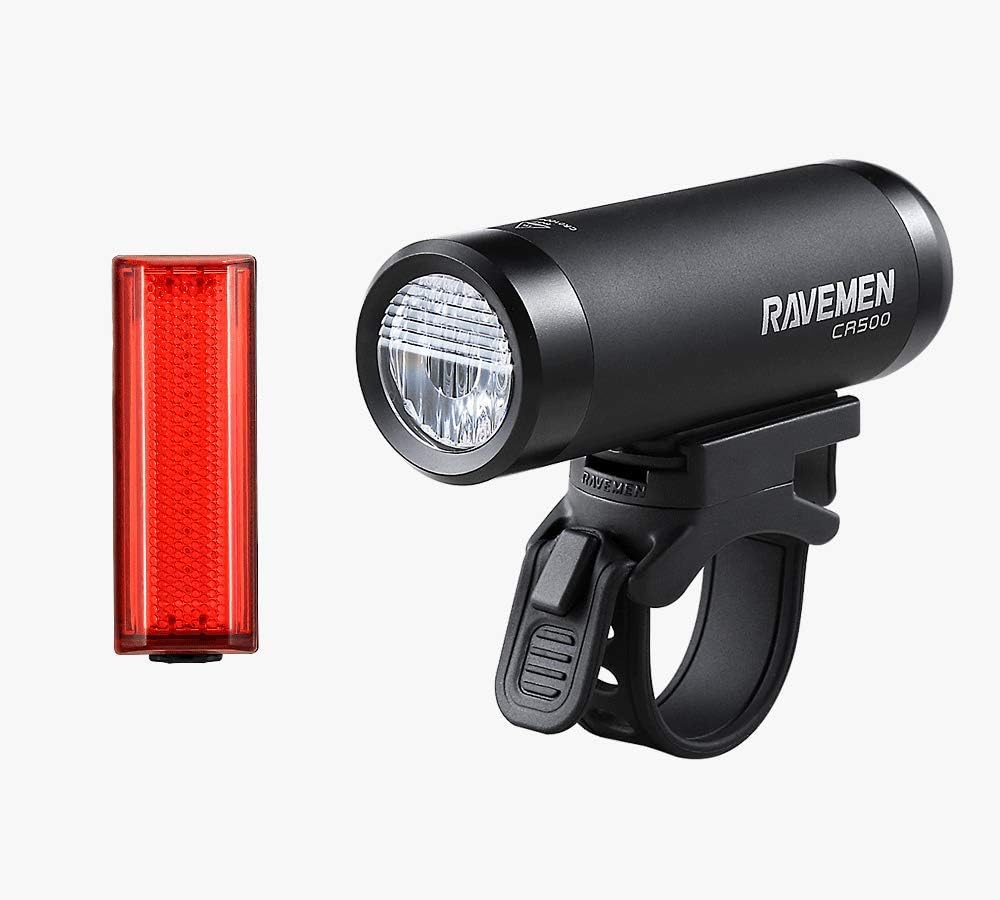 Ravemen Ls-Ct01 Black, Red (Cr500 And Tr-20) Headlight Set, Regular