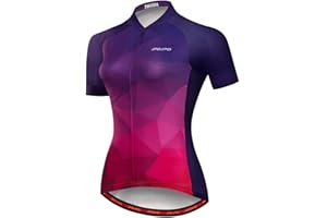 WEIMOSTAR Cycling Jersey Women MTB Tops Mountain Bike Jersey Shirts Short Sleeve Summer