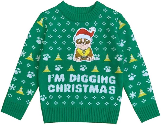 I'm Digging Christmas Paw Patrol Rubble 