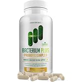 Bacterium Plus, Natural Product, Vegetarian Capsules, General Well-Being - 60 Count - Pack of 1